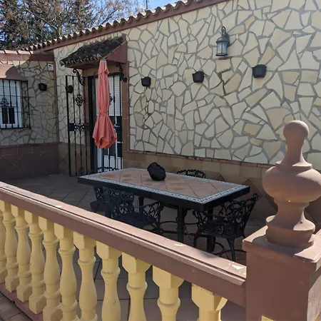 Rural El Santiscal Appartement Arcos de la Frontera Buitenkant foto